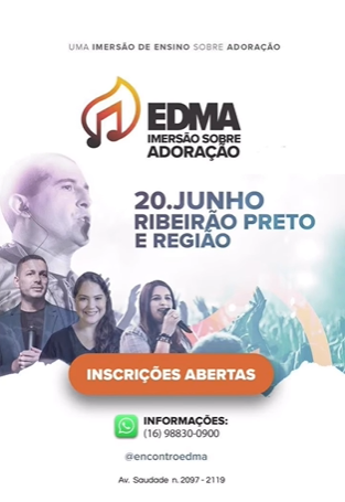 EDMA (Imersão de Ensino sobre Adoração